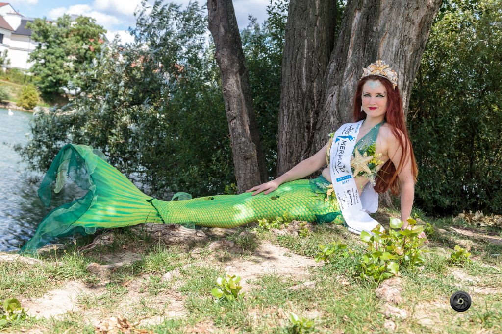 Photos de sirène, sirène professionnelle, bry-sur-marne, miss mermaid france 2017, miss mermaid france